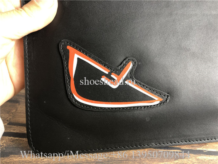 Fendi Messenger Black Bag