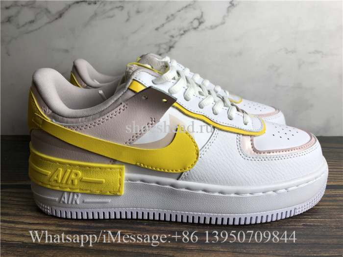 Nike Air Force 1 Wmns Shadow 'Sunshine'