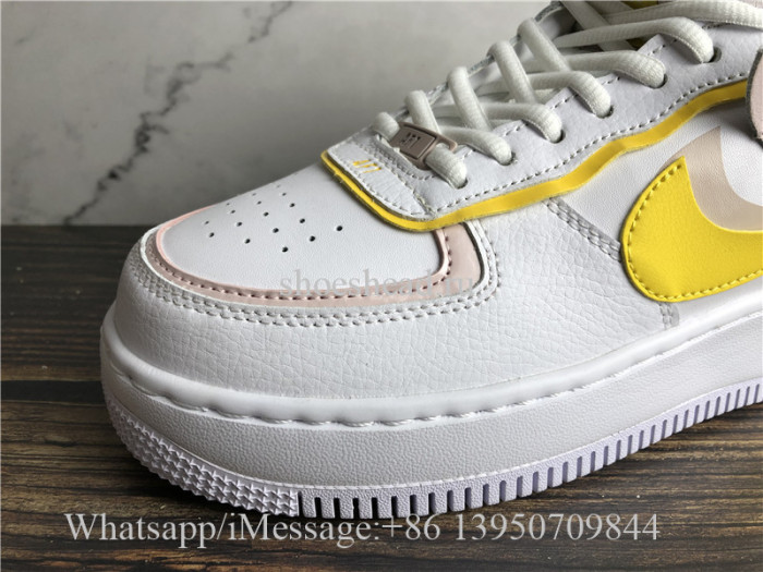 Nike Air Force 1 Wmns Shadow 'Sunshine'