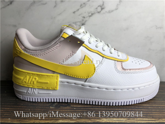 Nike Air Force 1 Wmns Shadow 'Sunshine'