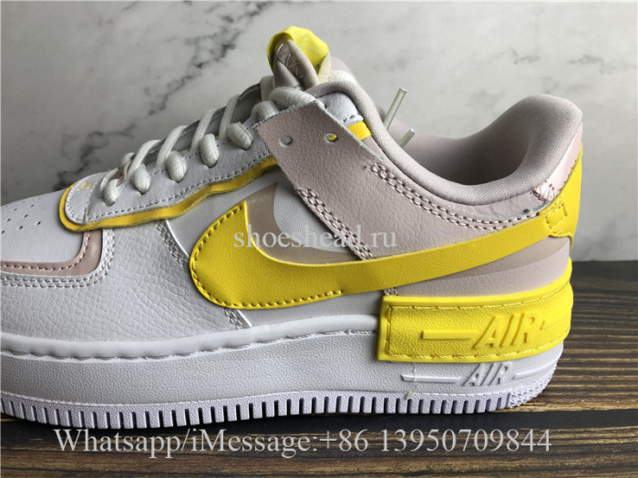 Nike Air Force 1 Wmns Shadow 'Sunshine'