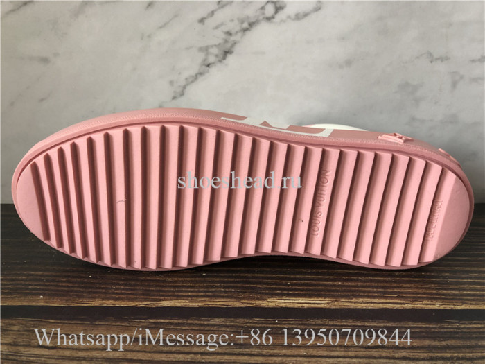 Super Quality Louis Vuitton Time Out Sneaker Light Pink