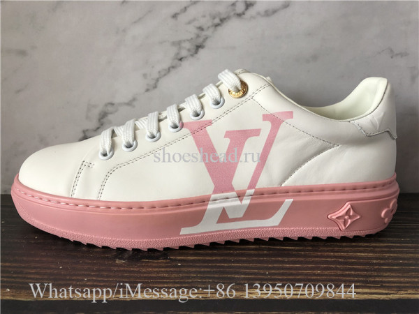 Super Quality Louis Vuitton Time Out Sneaker Light Pink