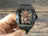 Richard Mille RM052-01 Skull Tourbillon Pink Rubies Watch