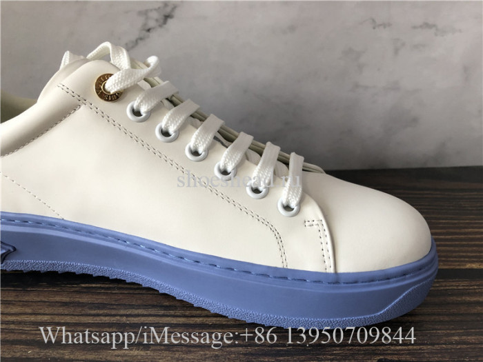 Super Quality Louis Vuitton TIme Out Sneaker Light Blue