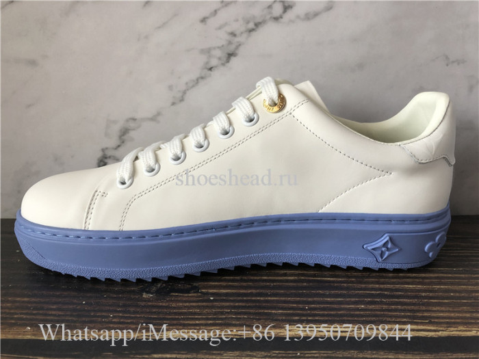 Super Quality Louis Vuitton TIme Out Sneaker Light Blue
