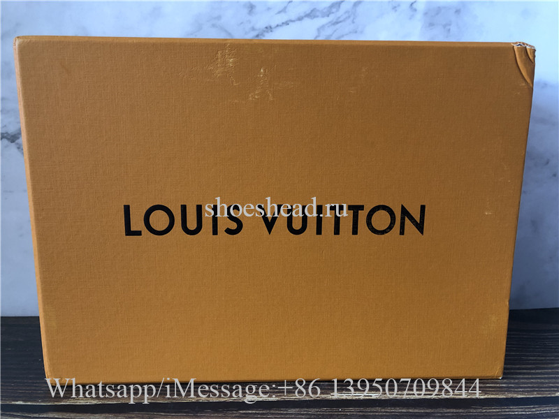 Super Quality Louis Vuitton TIme Out Sneaker Light Blue