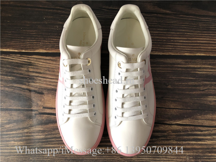 Super Quality Louis Vuitton Time Out Sneaker Light Pink