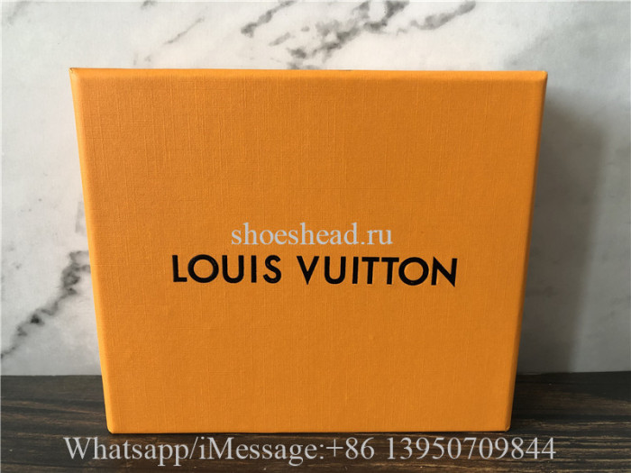 Original Louis Vuitton Pocket Organiser Damier Graphite Canvas Wallet N63257