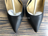 Christian Louboutin So Kate 120mm Black Patent Leather Pump