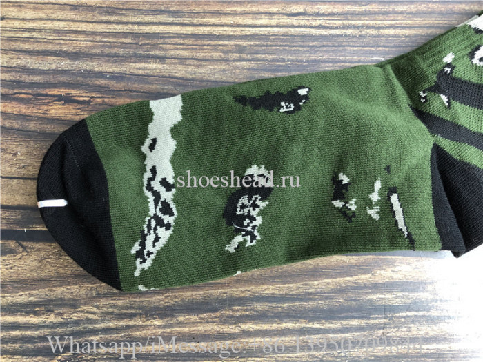 Off White Socks 2 Pairs