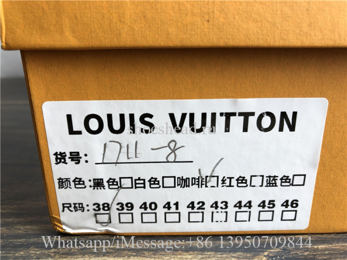Louis Vuitton Tattoo High Top Sneaker Boot Grey Black