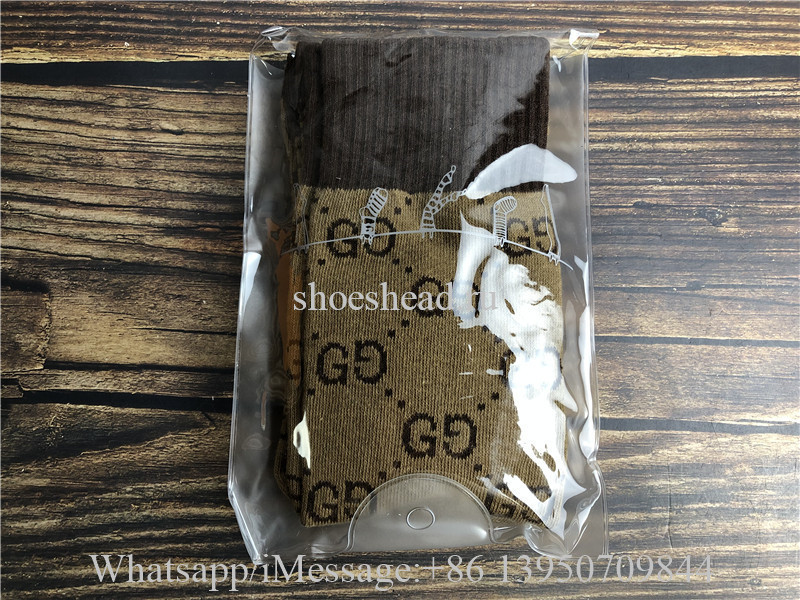 Gucci GG Pattern Cotton Blend Socks