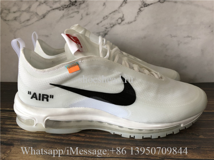 Off White Nike Air Max 97 OG White