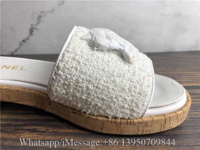 Chanel SS Mules Slide
