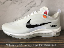 Off White Nike Air Max 97 OG White