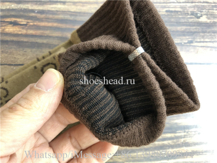 Gucci GG Pattern Cotton Blend Socks