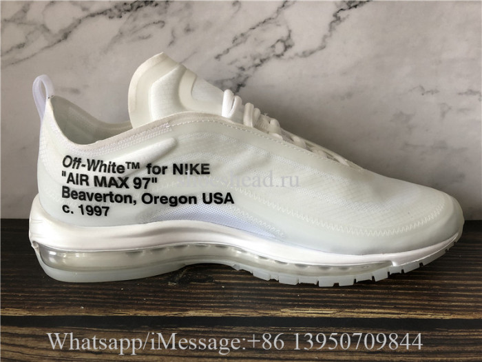 Off White Nike Air Max 97 OG White