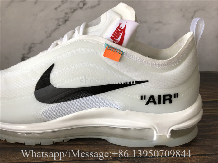 Off White Nike Air Max 97 OG White