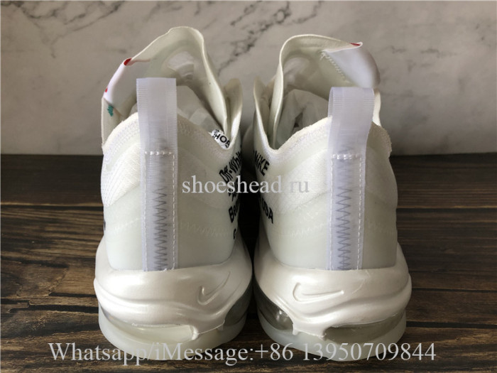 Off White Nike Air Max 97 OG White