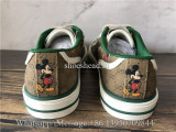 Super Quality Disney x Gucci Ace Embroidered Shoes Mickey Mouse