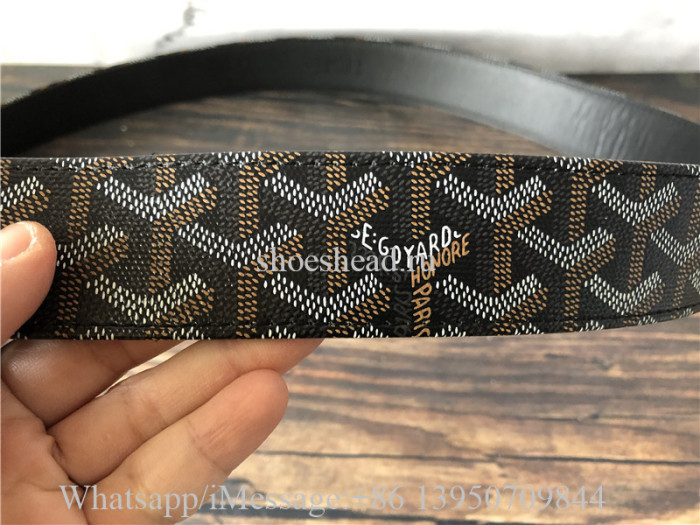 Goyard Belt 1