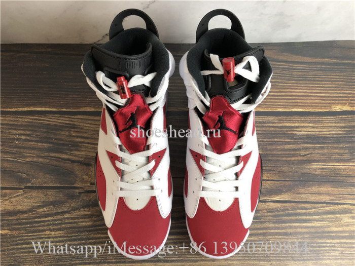 Air Jordan 6 Retro Camine Nike Logo