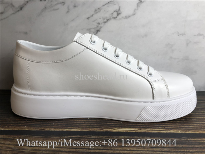 Prada Low Top Sneaker White