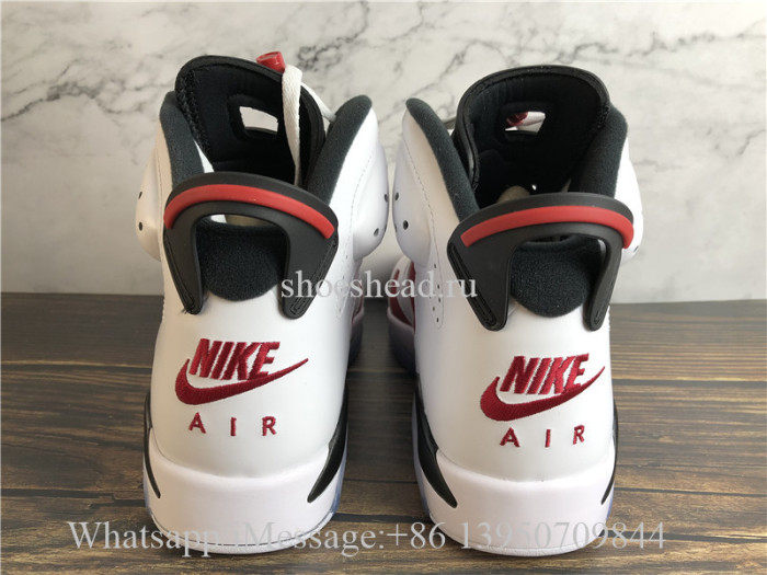 Air Jordan 6 Retro Camine Nike Logo
