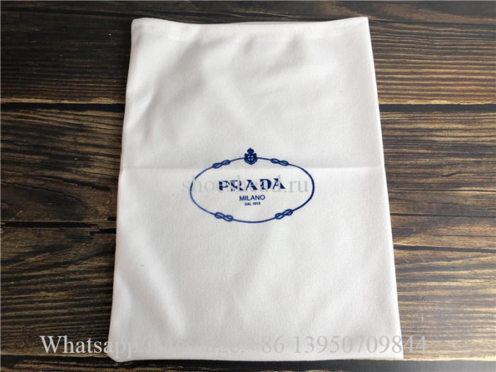 Prada Low Top Sneaker White