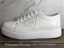 Prada Low Top Sneaker White