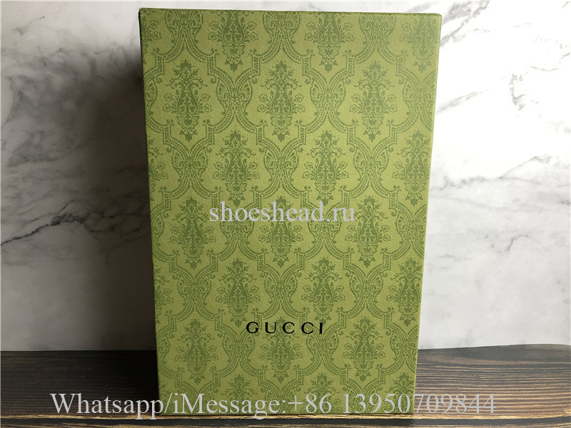 Super Quality Gucci GG Rhyton Vintage Brown Ebony Sneaker