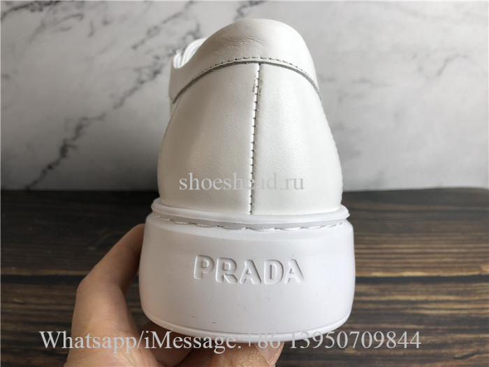 Prada Low Top Sneaker White