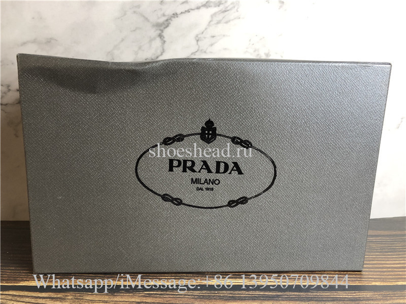 Prada Low Top Sneaker White