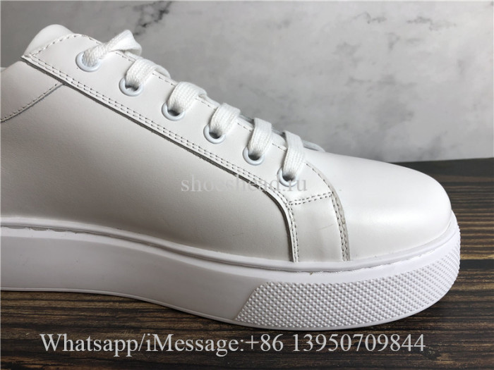 Prada Low Top Sneaker White