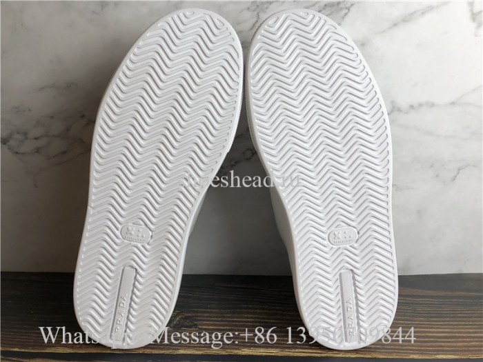 Prada Low Top Sneaker White