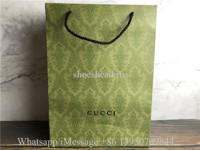 Super Quality Gucci GG Rhyton Vintage Brown Ebony Sneaker