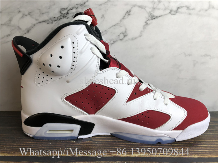 Air Jordan 6 Retro Camine Nike Logo