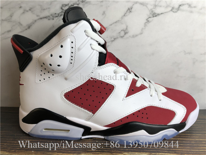Air Jordan 6 Retro Camine Nike Logo