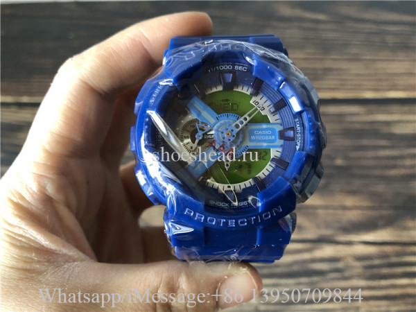 G-SHOCK Analog-Digital GAX100CSA-2A Men's Watch Dark Blue