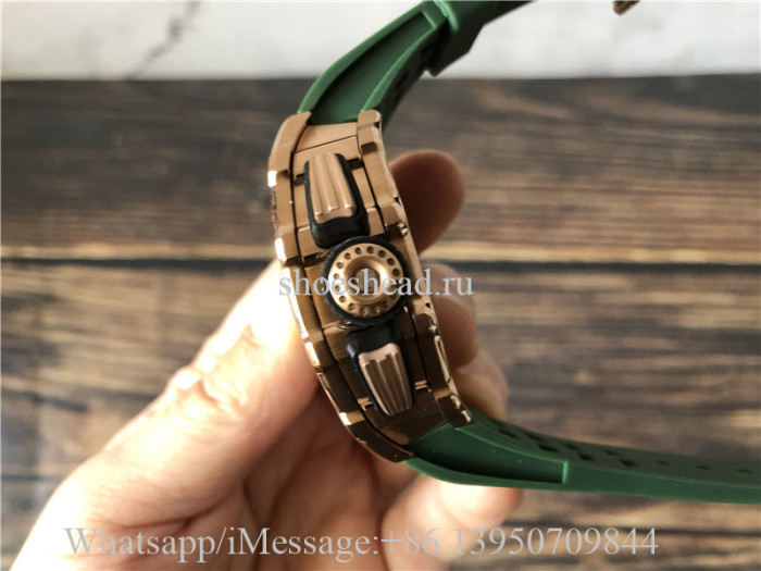 Richard Mille Watch Green