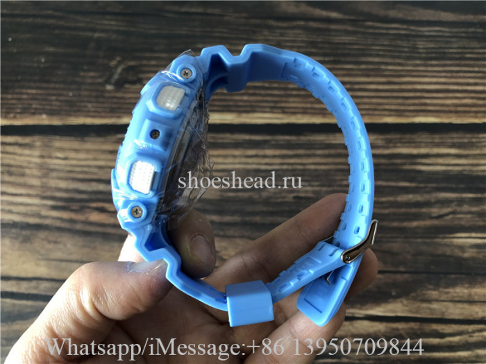 G-SHOCK Analog-Digital GAX100CSA-2A Men's Watch Blue