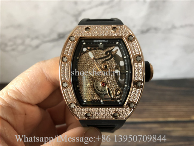 Richard Mille Watch Diamond