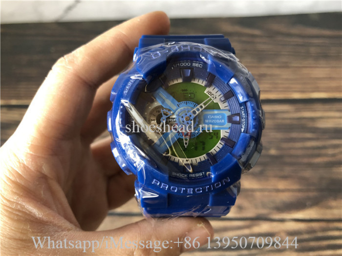 G-SHOCK Analog-Digital GAX100CSA-2A Men's Watch Dark Blue