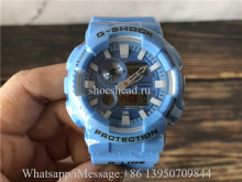 G-SHOCK Analog-Digital GAX100CSA-2A Men's Watch Blue