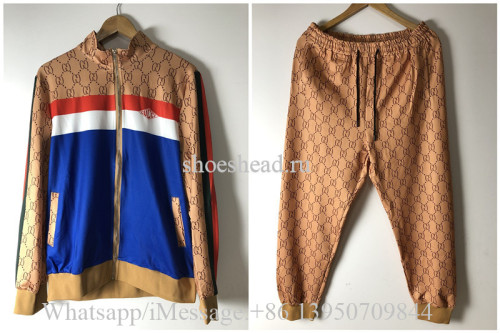 Gucci GG Tracksuit Hoodie & Pants