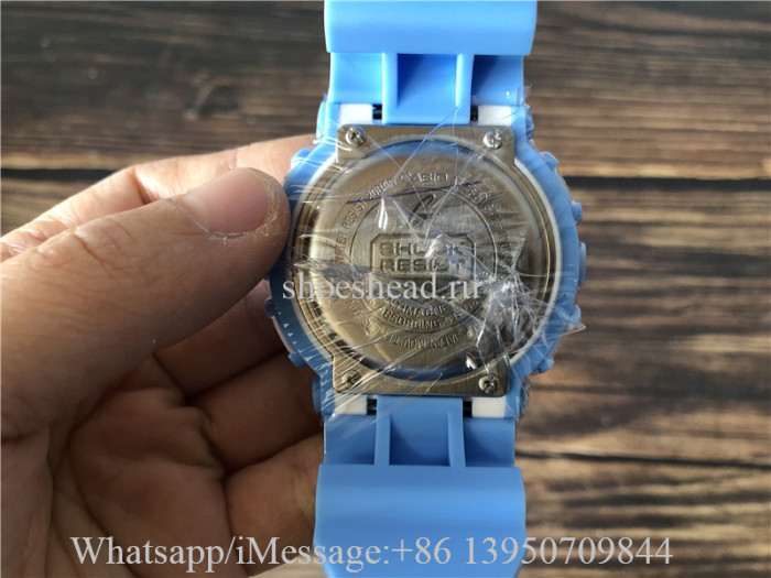 G-SHOCK Analog-Digital GAX100CSA-2A Men's Watch Blue