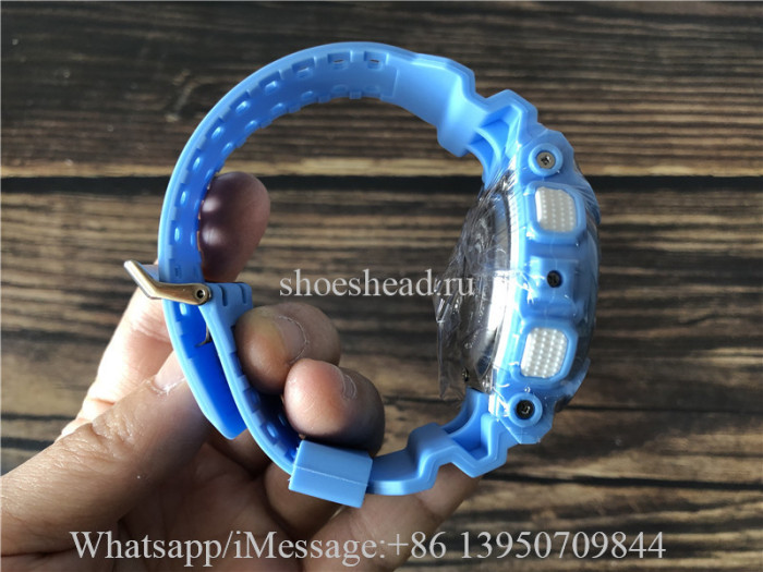 G-SHOCK Analog-Digital GAX100CSA-2A Men's Watch Blue