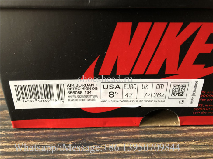 Super Quality Air Jordan 1 High OG University Blue