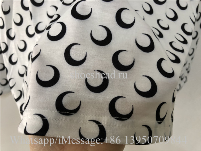 Marine Serre Bodysuit Set White Black